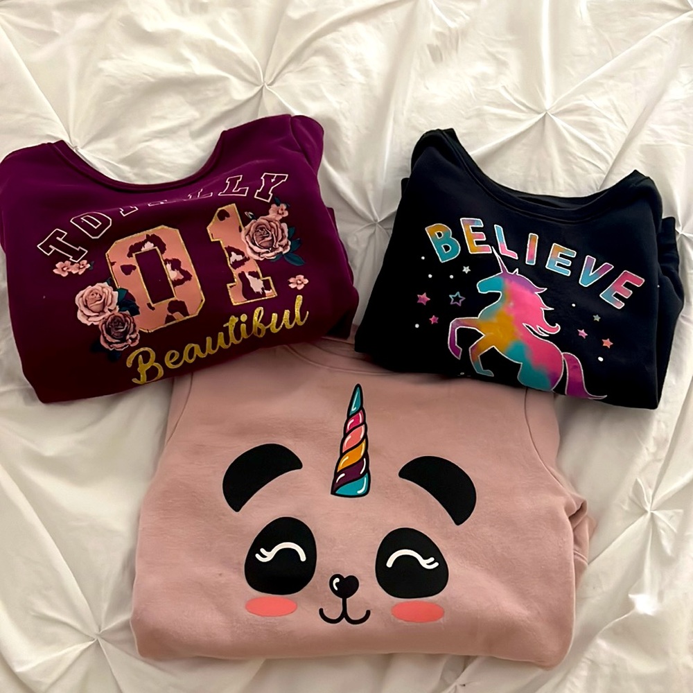 3 sweaters
